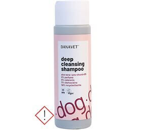 DanaVet Deep Cleansing Hunde Shampoo - 250 ml.