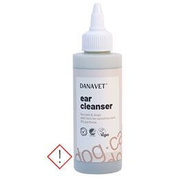 DanaVet Ear Cleanser Dyr - 125 ml.