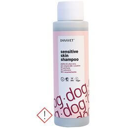 DanaVet Hunde Shampoo Sensitive Skin - 500 ml.