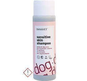 DanaVet Hunde Shampoo Sensitive Skin - 250 ml.