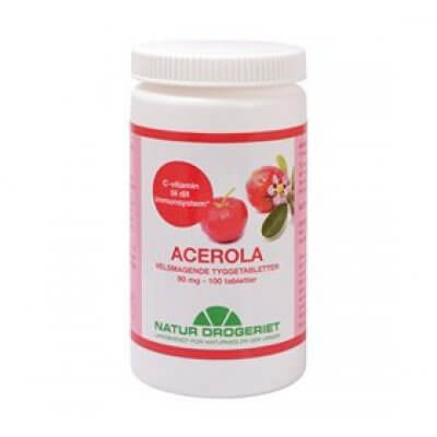 ND Acerola C vitamin • 100 tab.