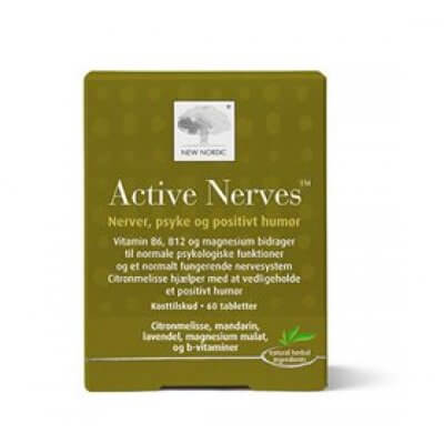 New Nordic Active Nerves • 60 Tab. 