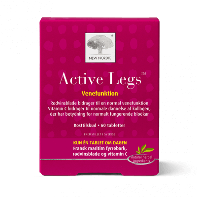 New Nordic Active Legs • 60 tab - BESKADIGET EMBALLAGE