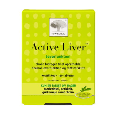 New Nordic Active Liver™ 120 tabletter