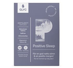 Glyc Positive Sleep 40 tabletter