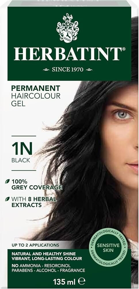 Herbatint 1N Black • 170 ml  