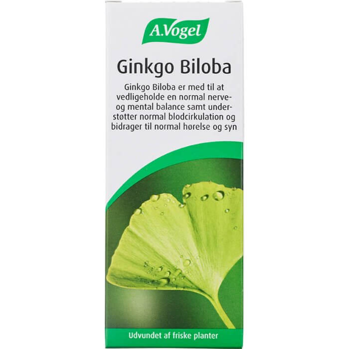 A. Vogel Ginkgo Biloba 100 ml. 