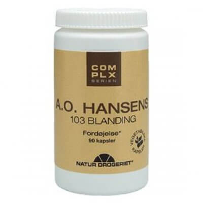 ND A.O. Hansen 103 • 90 kaps.