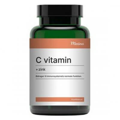 Mezina C vitamin+zink 150 tbl.