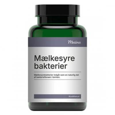 Mezina Mælkesyrebakterier Probiotika 60 kap.