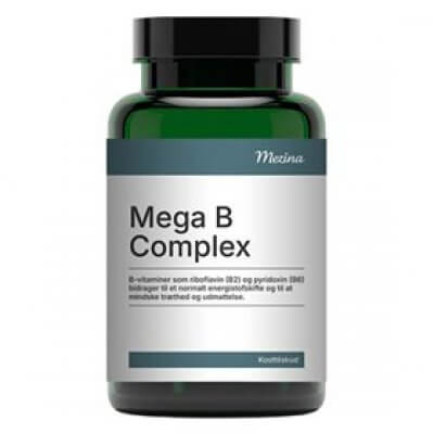 Mezina Mega B Complex 120 kap.