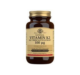 Solgar K2 Vitamin - 50 kap. DATOVARE 10/2024