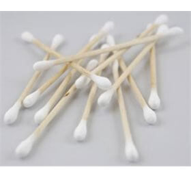 Vatpinde træ 100 stk. Køb 3x100 for kr. 12.00