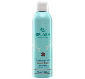 Splash Summer Breeze Sunscreen Mist SPF30 - 200 ml. Solcreme