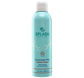Splash Summer Breeze Sunscreen Mist SPF50 - 200 ml. Solcreme