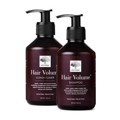 New Nordic Hair Volume shampoo & Conditioner sampak
