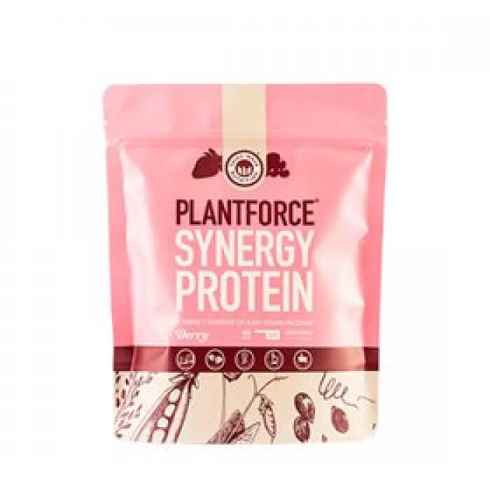 Plantforce Protein bær Synergy • 400g.