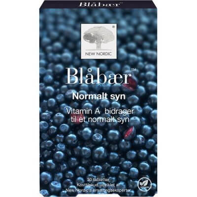 New Nordic Blåbærpillen