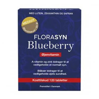 Florasyn Blueberry 120 tab.