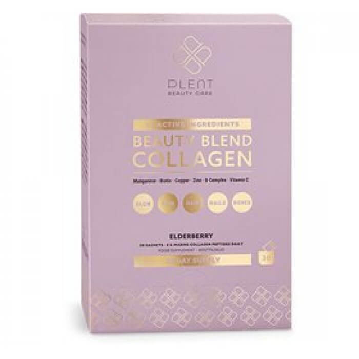 Plent Beauty Blend Collagen Elderberry 30 x 5 gr    X