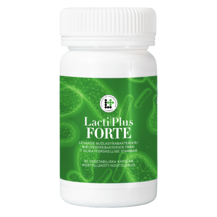 Lactiplus Forte 30 kapsler 