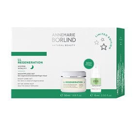 Annemarie Börlind LL Reg. Night Care Xmas-Set Ldt. Edi. Værdi 418,- LL Night Cream + 2-Phase Aloe Vera Shake 