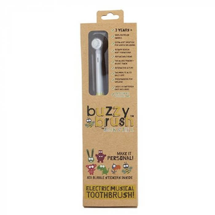 Jack N’ Jill Tandbørste elektrisk m. musik • 1 stk