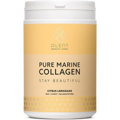 Plent Pure Marine Collagen Citrus Lemonade 300g - 3 for 657,-