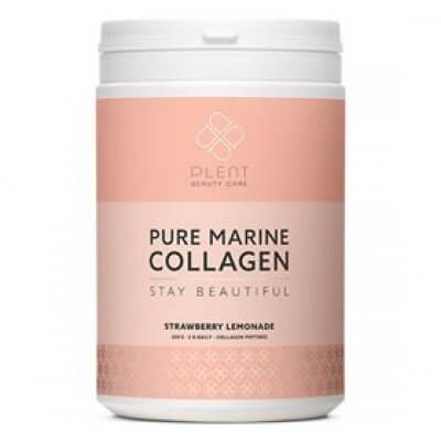 Plent Marine Collagen Strawberry Lemonade 300g 