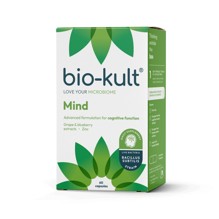 Bio-Kult Mind 60 kapsler - 2 for 399,-