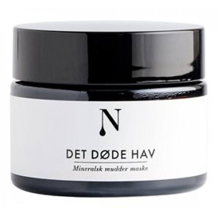 Mineralsk muddermaske fra Naturlig 50 ml