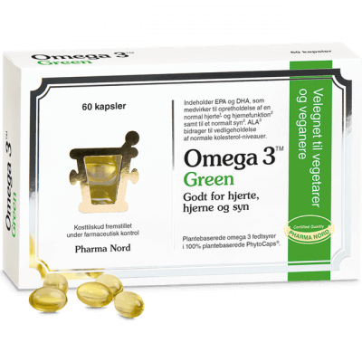 Pharma Nord Omega 3 Phyto • 60 kapsler