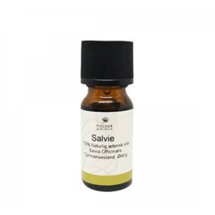 Fisher Pure Nature Salvieolie æterisk • 10ml.