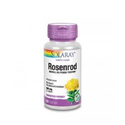 Solaray Rosenrod Ekstrakt • 500 mg