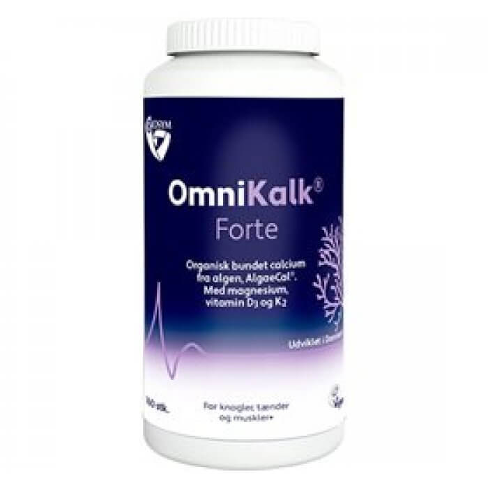 BioSym OmniKalk Forte 160 kapsler 