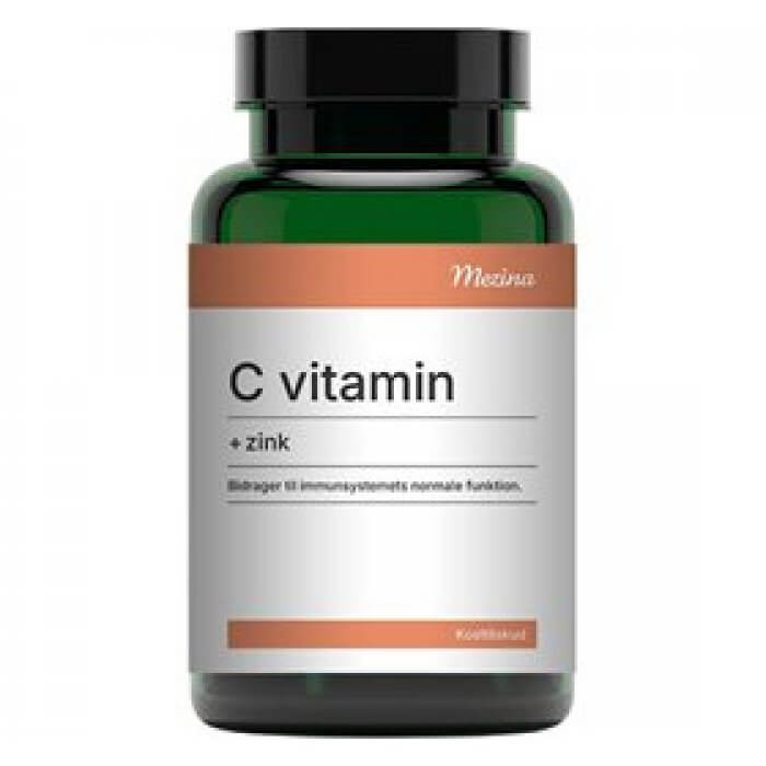 Mezina C vitamin+zink 150 tbl.