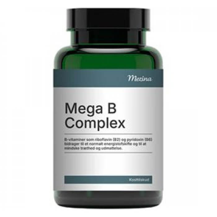 Mezina Mega B Complex 120 kap.