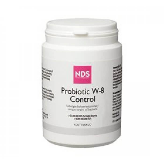 NDS Probiotic W-8 Control • 100g BEDST FØR 12/2025