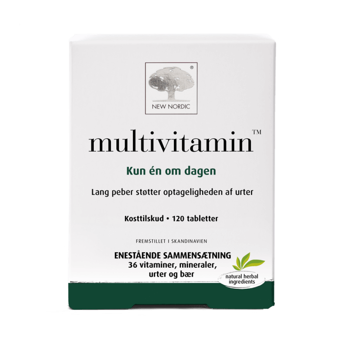 New Nordic Multivitamin
