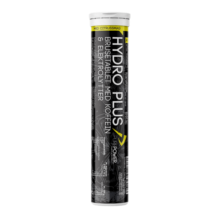 PurePower Hydro Plus Citrus 20 tabs  