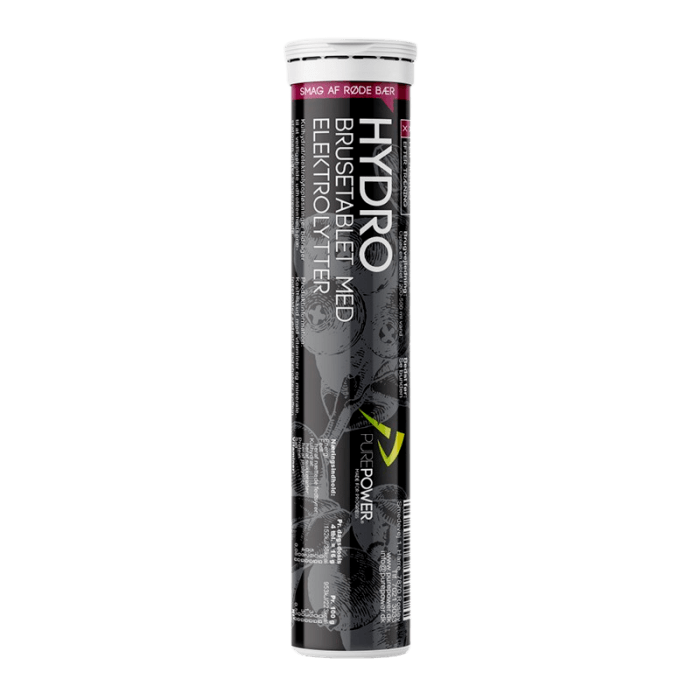 PurePower Elektrolys Røde Bær 20 tabs 