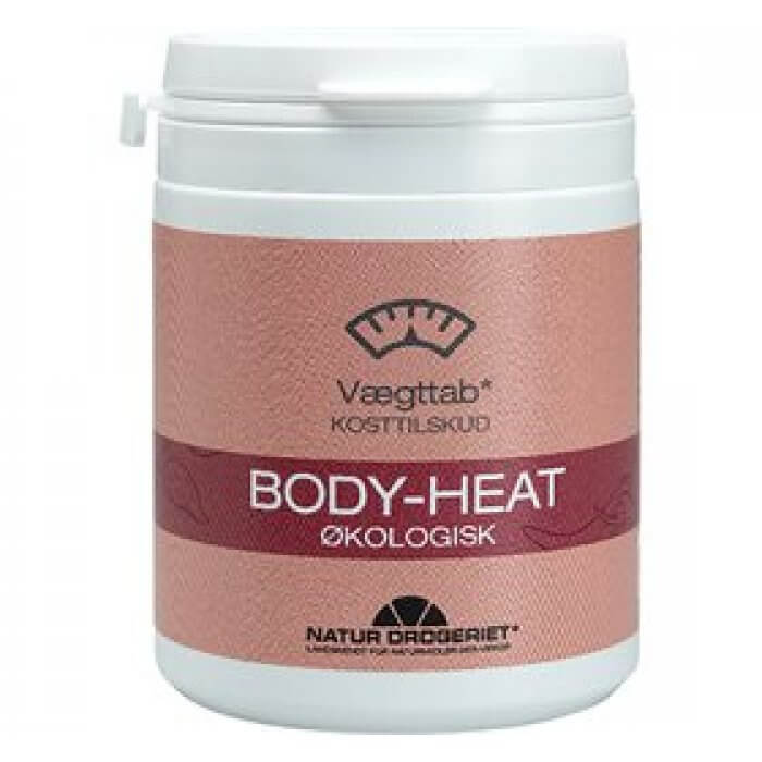 ND Body-Heat kapsler Ø 120 kps.