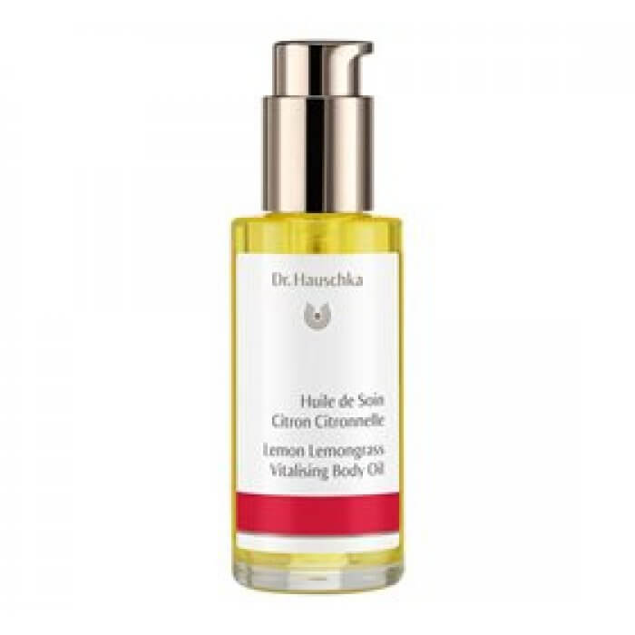 Dr. Hauschka Body oil lemon lemongrass • 75ml.