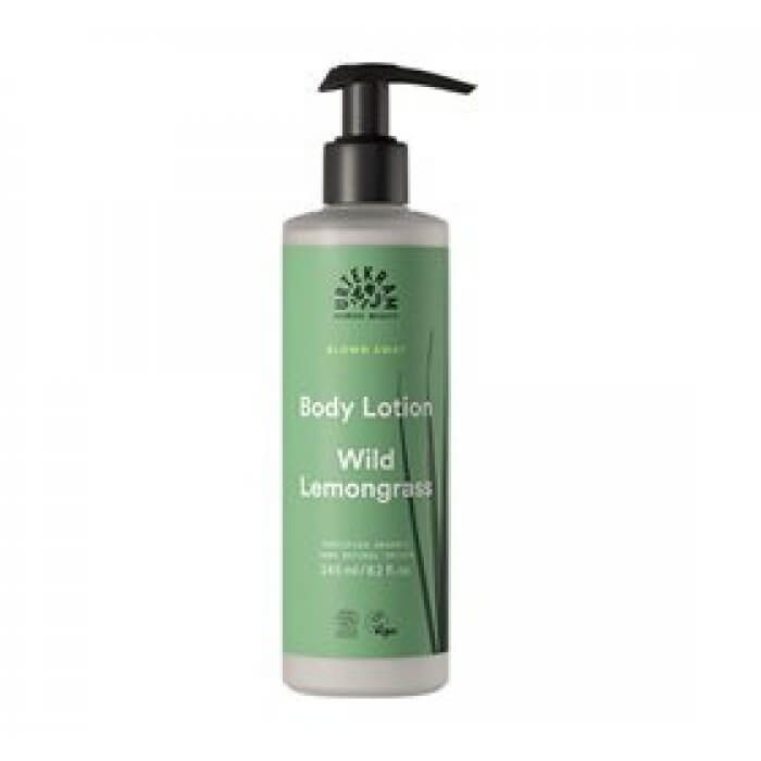 Urtekram Bodylotion Wild Lemongrass • 245ml.