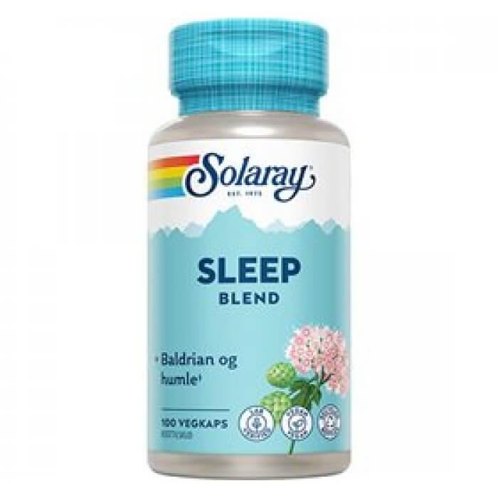 Solaray Sleep Blend 100 kap.