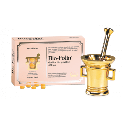 Pharma Nord Bio-Folin 400 mcg - 180 tabl.