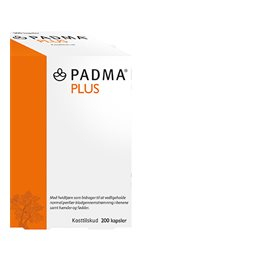Padma Plus • 120 kapsler DATORVARE 01/2024