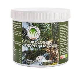 Natur-Drogeriet Tropepalmeolie Ø - 350 ml.