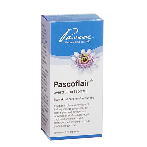 Billede af Pascoflair 30 tabletter