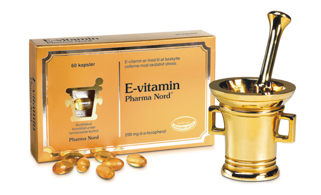 Pharma Nord E-vitamin 150 kapsler